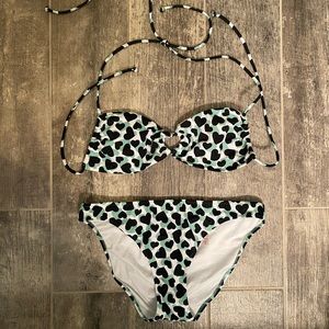 Victoria’s Secret Swim NWOT Heart Bikini size M